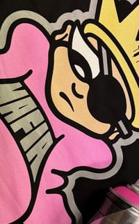 Image 4 of PM x PUZLE - CHARO - BLACK - T-SHIRT