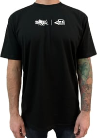 Image 2 of PM x PUZLE - CHARO - BLACK - T-SHIRT