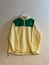 Lemon and Emerald heart fleece