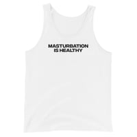 Image 4 of Masturbation Is Healthy Tank Top