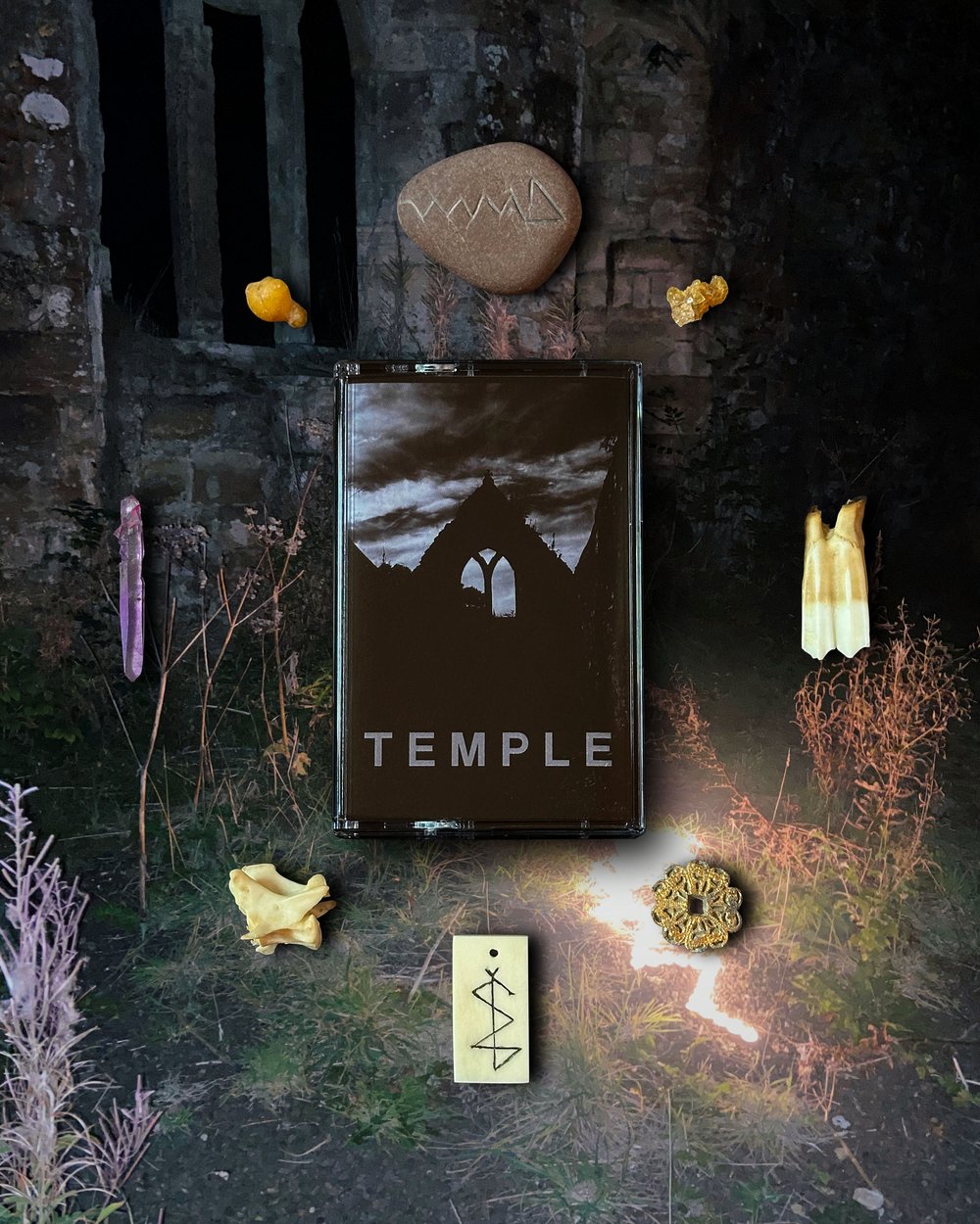 Image of TEMPLE CASSETTE.