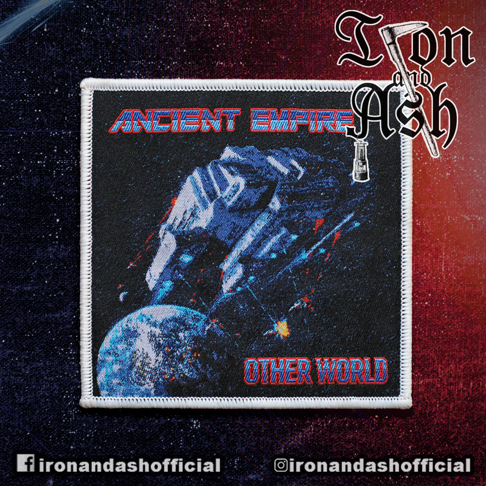 Ancient Empire - Other World official woven patch