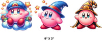 Kirby Double Sided Uv Dtf Wrap W0696