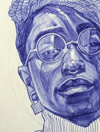 Image 3 of Scribble study #28 print