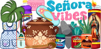Senora Vibes Double Sided Uv Dtf Wrap W0769