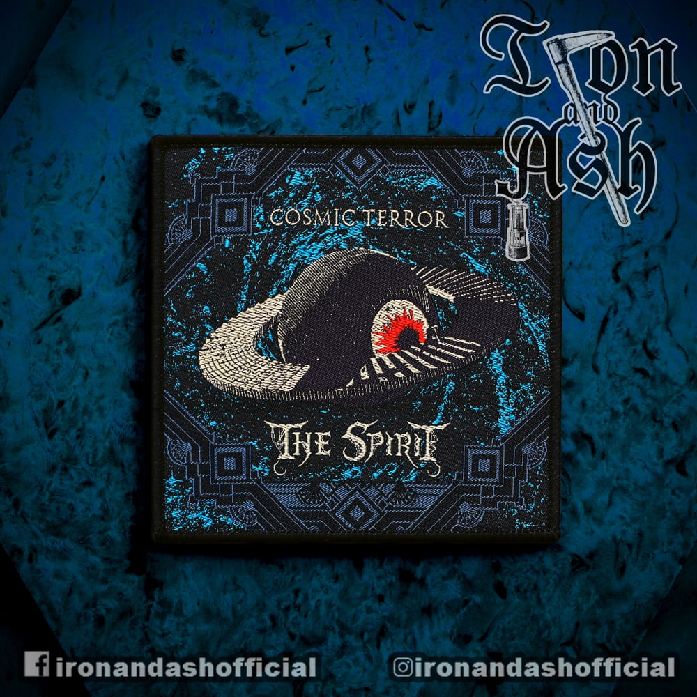 The Spirit - Cosmic Terror official woven patch