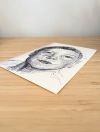 Image 2 of Scribble study #44 print