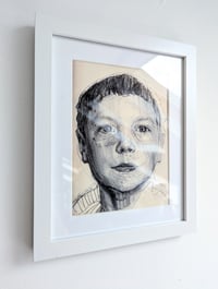 Image 4 of Scribble study #44 print