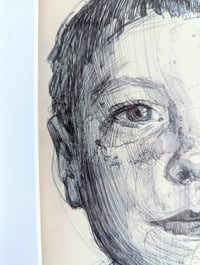 Image 3 of Scribble study #44 print