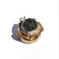 Image 1 of magical moldavite amulet
