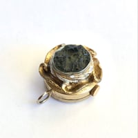 Image 3 of magical moldavite amulet