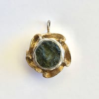 Image 2 of magical moldavite amulet