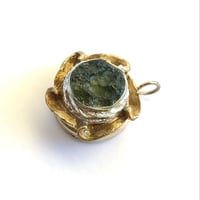 Image 5 of magical moldavite amulet