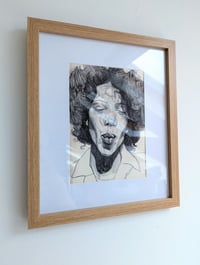 Image 3 of Scribble study #42 print