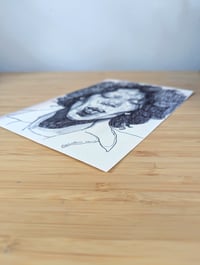 Image 2 of Scribble study #42 print