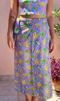 Image 4 of Korokoro wrap skirt🌴🍌🐊