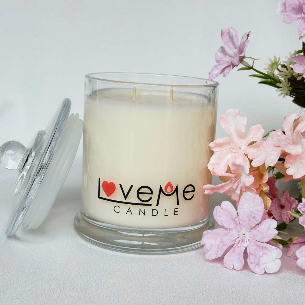 Love Me Candle (Double Wicks)