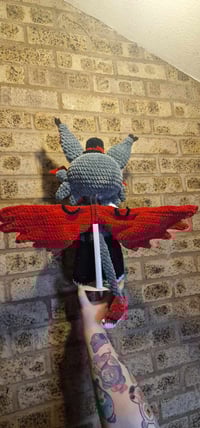 Image 3 of Hazbin Hotel - Husk crochet plush preorder