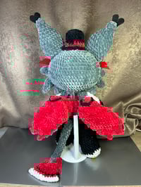 Image 4 of Hazbin Hotel - Husk crochet plush preorder