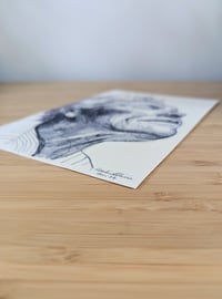 Image 2 of Scribble study #38 print