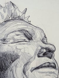 Image 3 of Scribble study #38 print