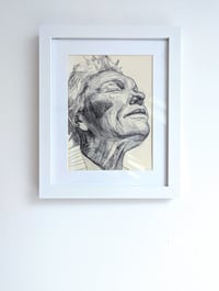 Image 4 of Scribble study #38 print