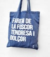 Tote bag "Farem de la foscor"