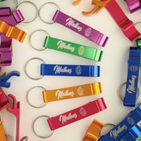 Mallows bottle opener / keychain