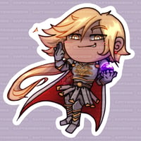 Image 4 of Chibi Ser Jasper 10x10cm Sticker