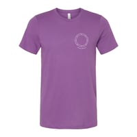 Image 1 of Recovery Dharma Heather Royal Purple Metta T-shirt