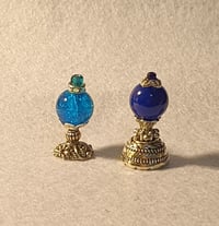 Water Pokemon Inspired Crystal Ball Trinket