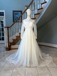 Image 6 of 1970s Pink Wedding Dress