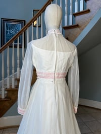 Image 8 of 1970s Pink Wedding Dress