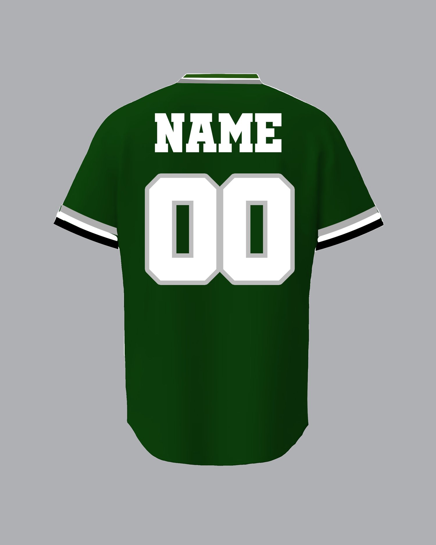 Image of Vigor Wolves Green Pullover Jersey