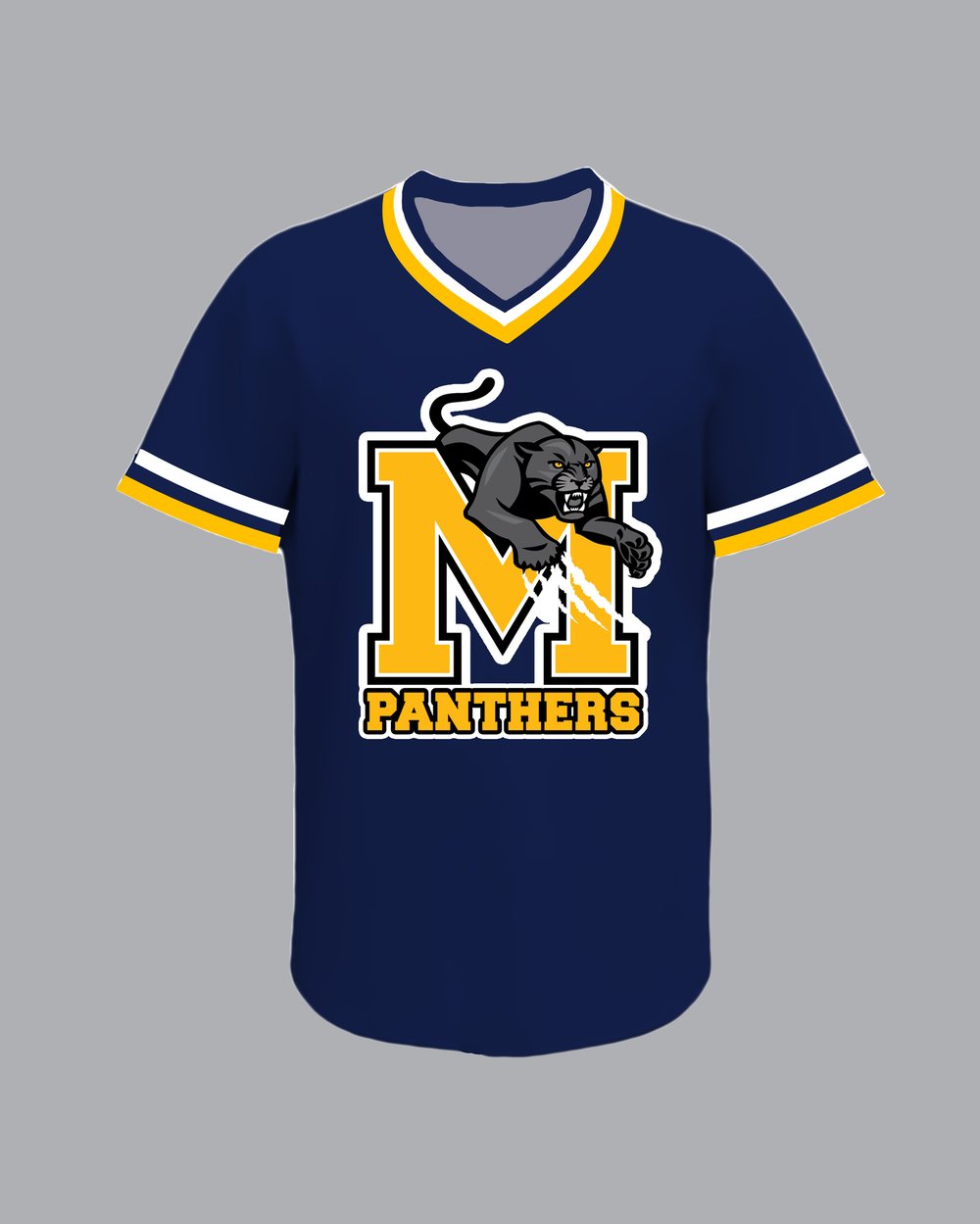 Image of Murphy Panther Blue Pullover
