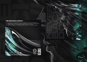 Image of New Album - Never Back Down Vinyl