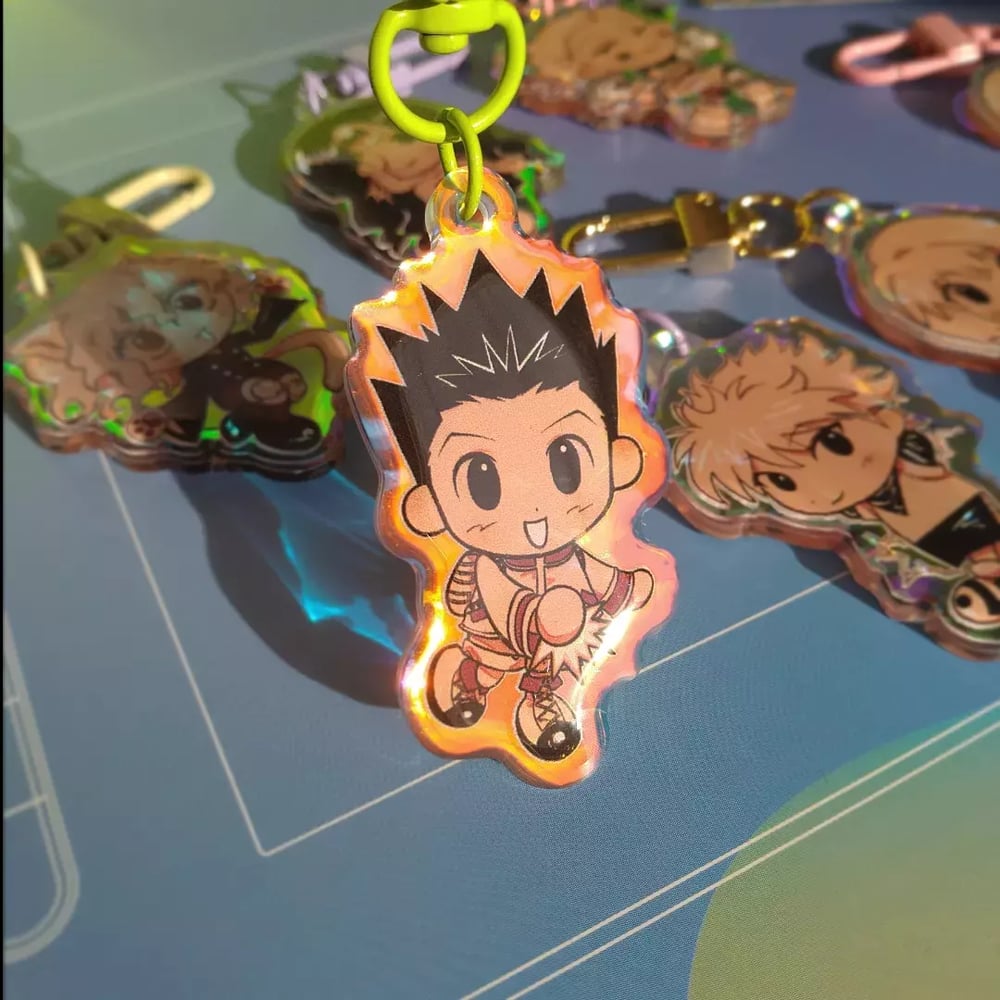 Image of HUNTER x HUNTER CHARMS [IN STOCK]