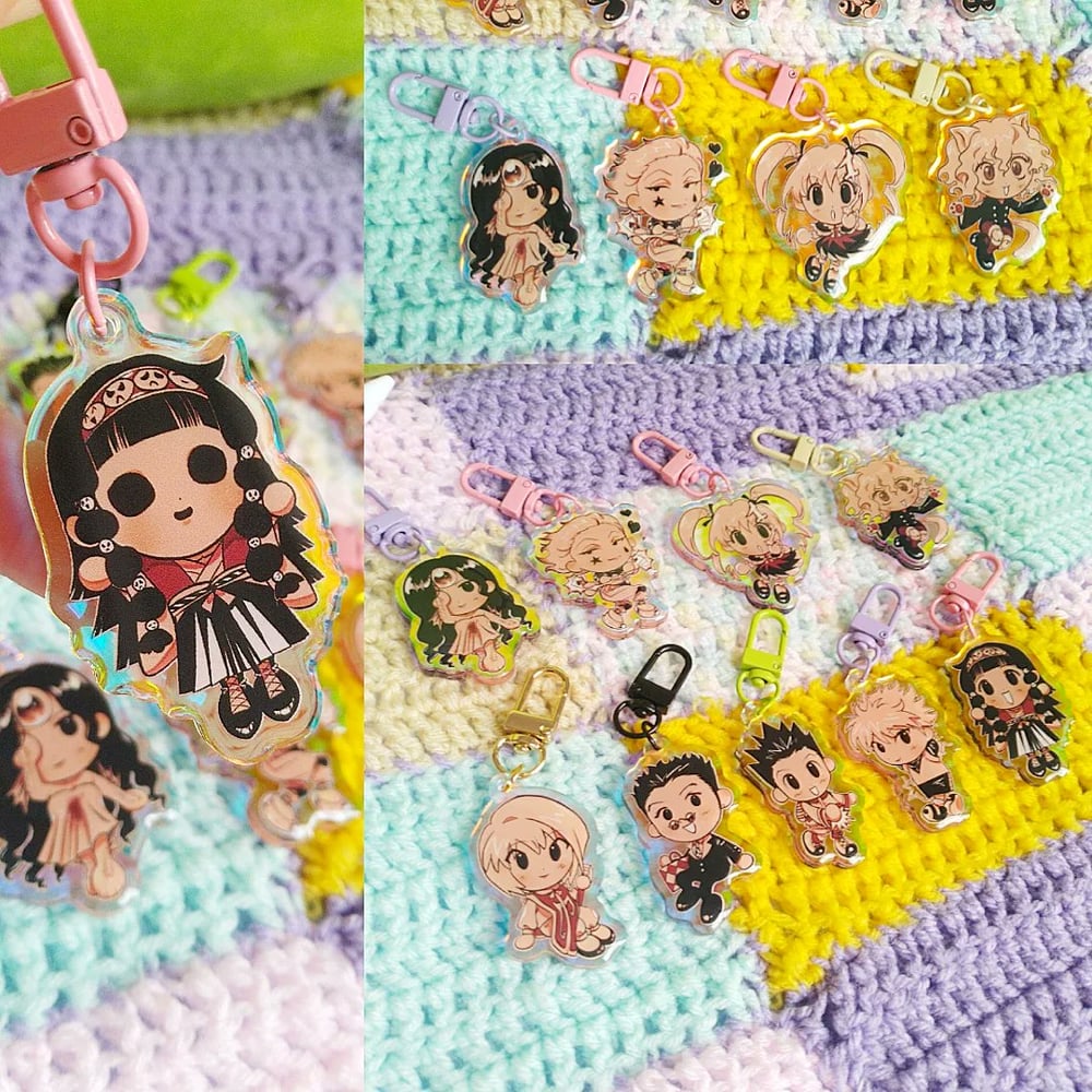 Image of HUNTER x HUNTER CHARMS [IN STOCK]