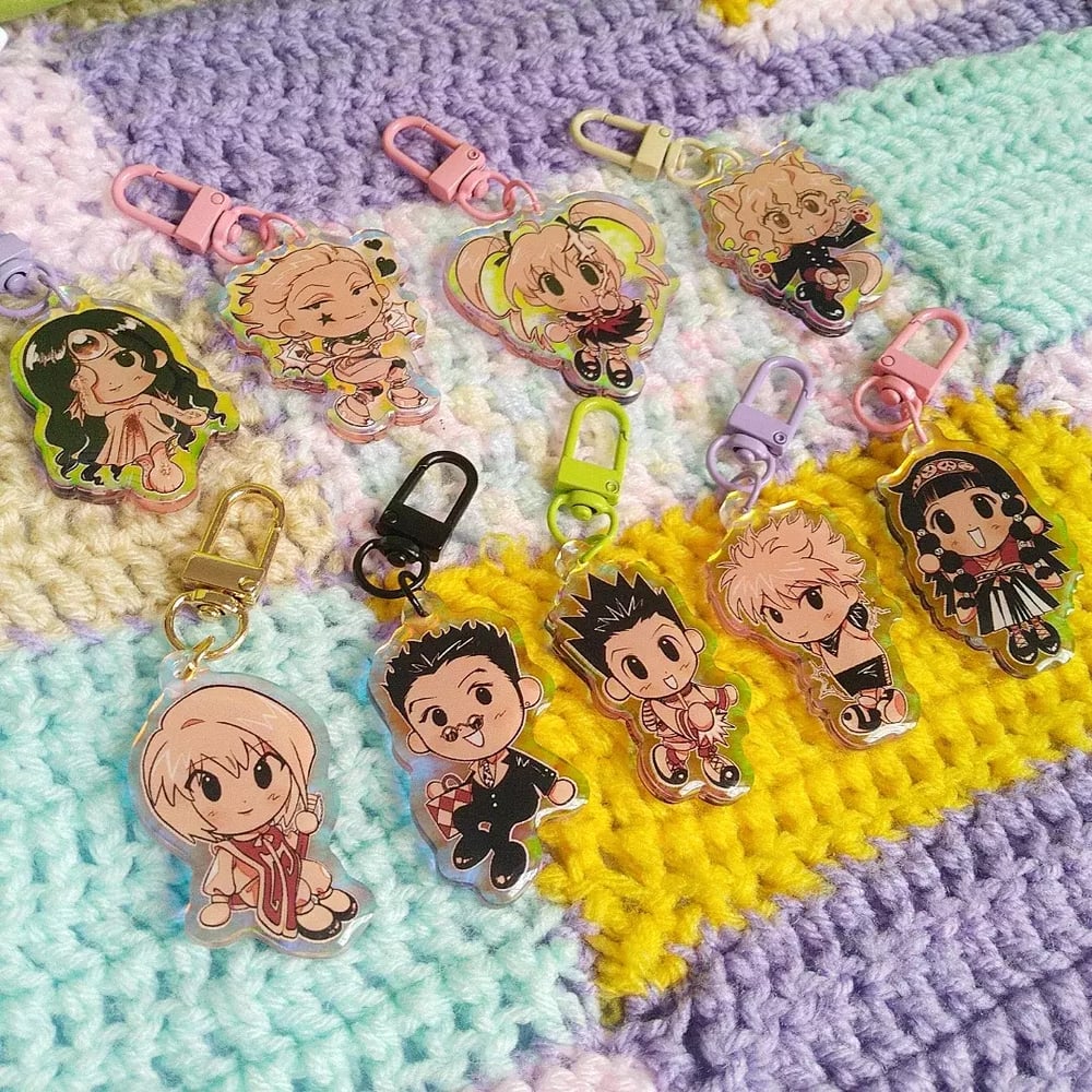 Image of HUNTER x HUNTER CHARMS [IN STOCK]