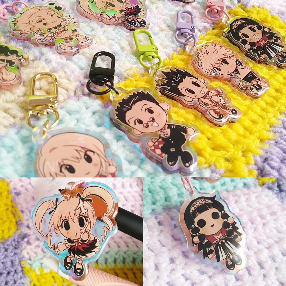 Image of HUNTER x HUNTER CHARMS [IN STOCK]