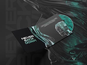 Image of New Album - Never Back Down CD