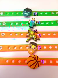 Image 3 of Kids Croc wristbands Ages 4-8