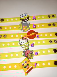 Image 2 of Kids Croc wristbands Ages 4-8