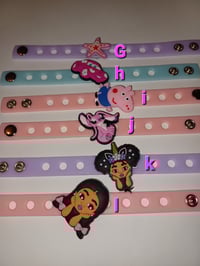 Image 4 of Kids Croc wristbands Ages 4-8