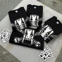 Image 2 of SKULL&CROSSBONES - TSHIRT