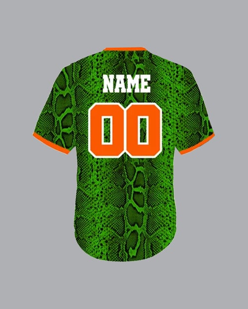 Image of LeFlore Alumni Jersey in Snakeskin Print