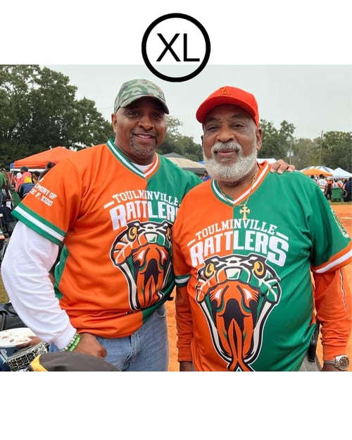 Image of LeFlore Alumni Jersey in Snakeskin Print