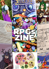 Image 1 of RPGs Zine