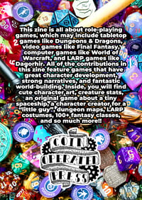 Image 2 of PDF RPGs Zine