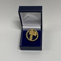 Image 1 of Brooch - Gold